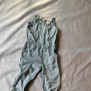 Peek Kids Light Gray Romper